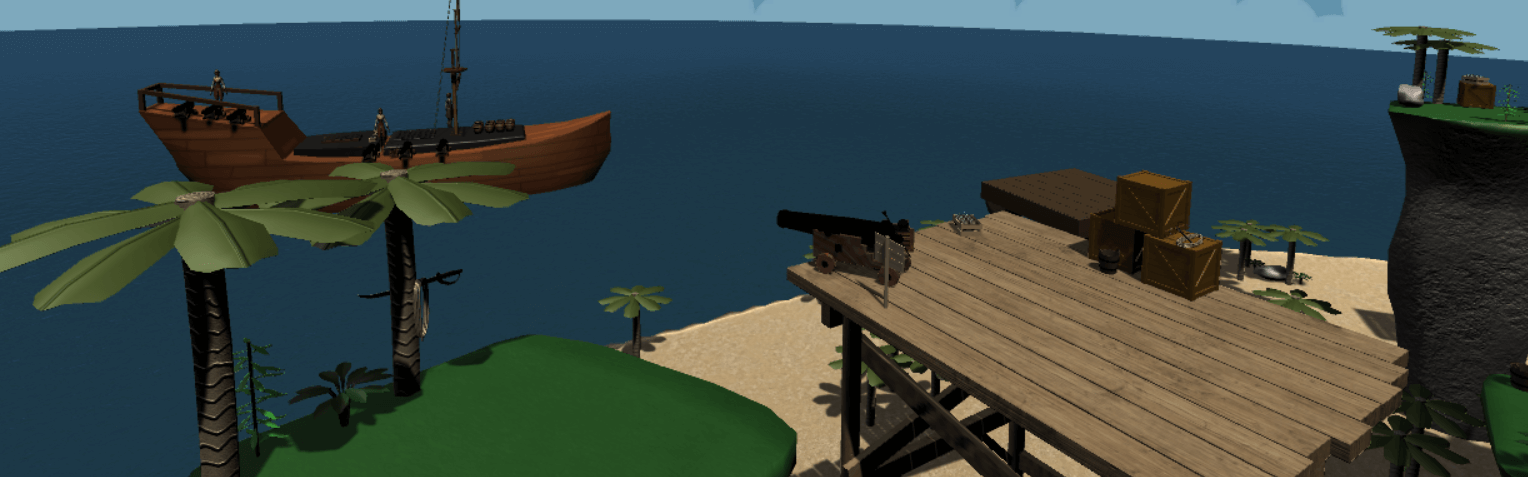 pirate platformer game